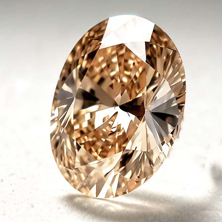 Drittelkaräter Diamant mit 0.35 Ct, SI