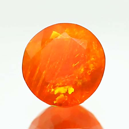 Afrikanischer Welo Feueropal mit 1.23 Ct