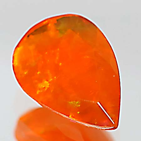 Afrikanischer Welo Feueropal mit 1.27 Ct