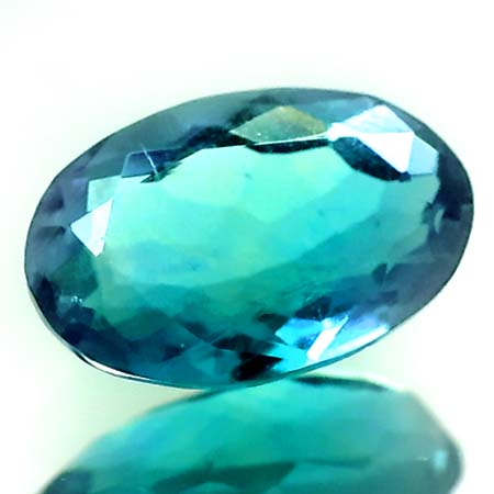 Fluorit mit 2.53 Ct, facettiert, AAA Grade