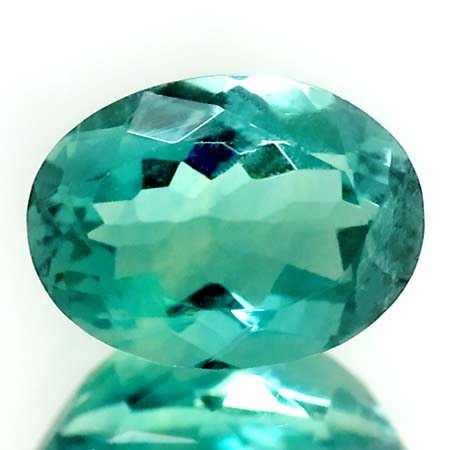 Fluorit mit 4.79 Ct, facettiert, AAA Grade