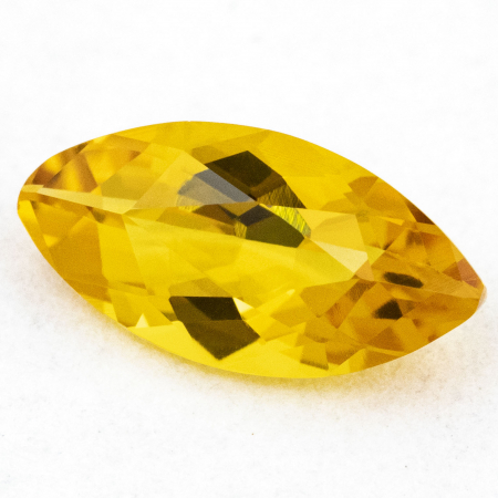 Goldberyll mit 0.74 Ct