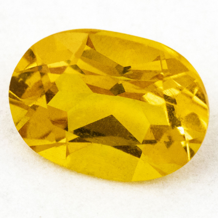 Goldberyll mit 0.83 Ct