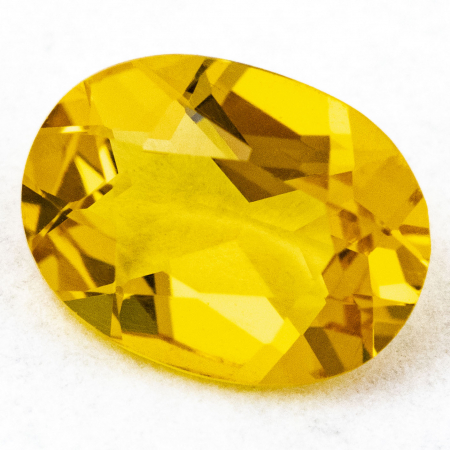 Goldberyll mit 0.84 Ct