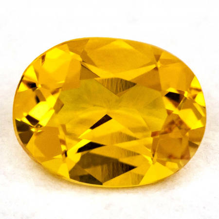 Goldberyll mit 0.87 Ct