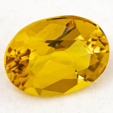 Goldberyll mit 0.87 Ct