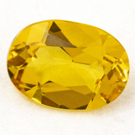 Goldberyll mit 0.89 Ct