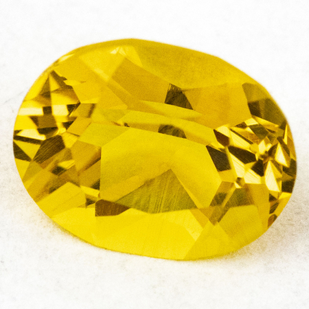 Goldberyll mit 0.90 Ct