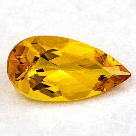 Goldberyll mit 0.99 Ct