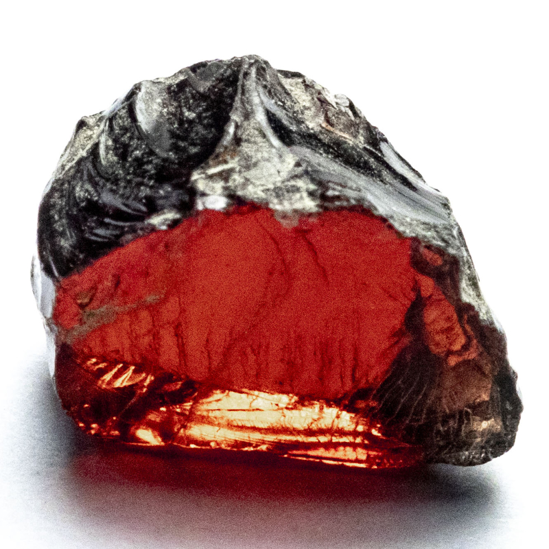 Granat Kristall mit 5.38 Ct - Granat Ct