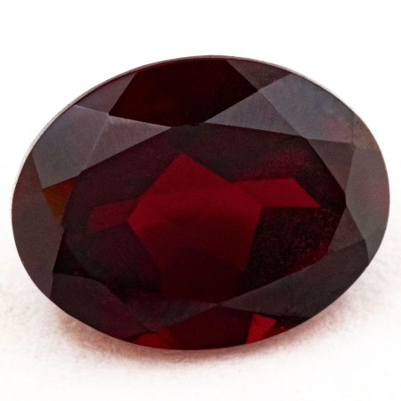 GRANAT 9 x 7 mm, augenrein