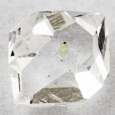 Besonderheit: Herkimer "Diamant" mit Wassereinschluss und Luftblase, 0.92 Ct