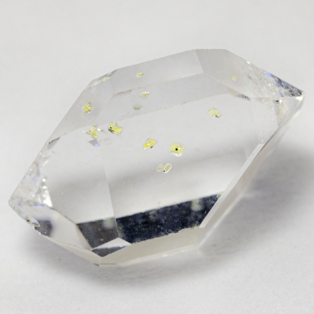 Besonderheit: Herkimer "Diamant" mit Wassereinschluss und Luftblase, 3.56 Ct