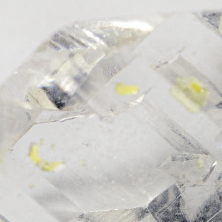 Besonderheit: Herkimer "Diamant" mit Wassereinschluss und Luftblase, 3.86 Ct