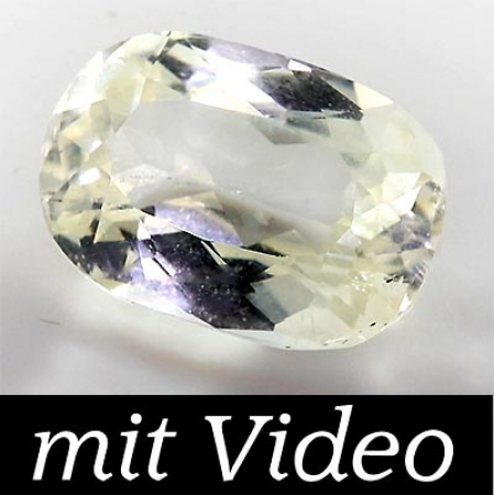 Gelbgrüner Hiddenit mit 12.18 Ct