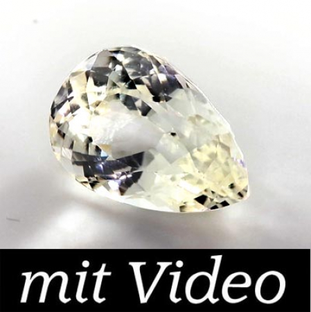 Grüngelber Hiddenit mit 7.08 Ct