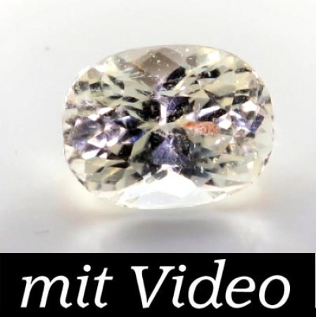 Grüngelber Hiddenit mit 8.11 Ct