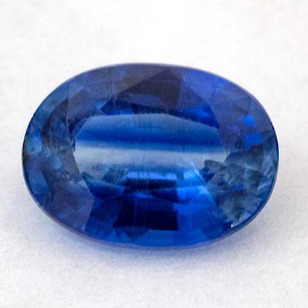 Saphirblauer Kyanit 1.37 Ct