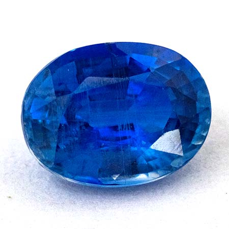 Saphirblauer Kyanit 1.62 Ct