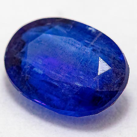 Saphirblauer Kyanit 1.54 Ct