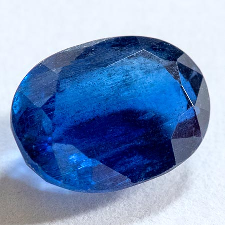 Saphirblauer Kyanit 1.71 Ct