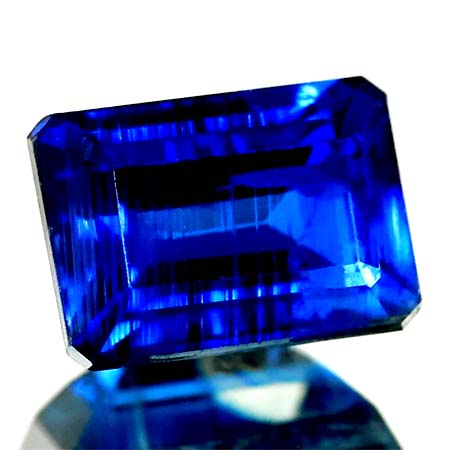 Saphirblauer Kyanit 3.42 Ct