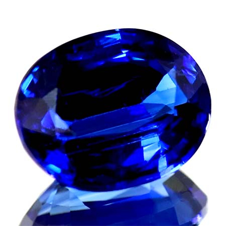 Saphirblauer Kyanit 4.46 Ct