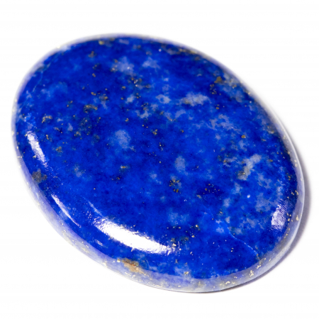 Lapislazuli mit Pyrit 31.45 Ct