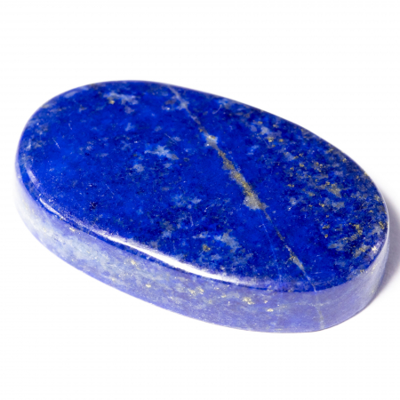 Lapislazuli mit Pyrit 34.98 Ct