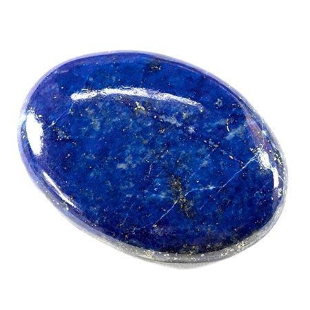 Lapislazuli mit Pyrit 40.81 Ct