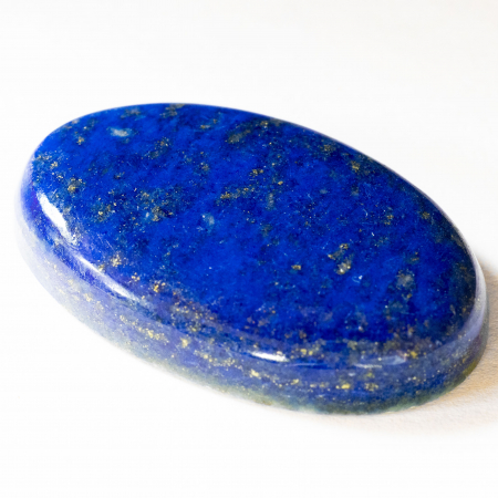 Lapislazuli mit Pyrit 40.59 Ct