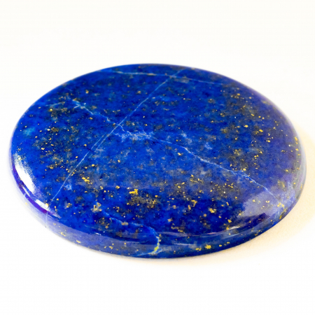 Lapislazuli mit Pyrit 41.21 Ct