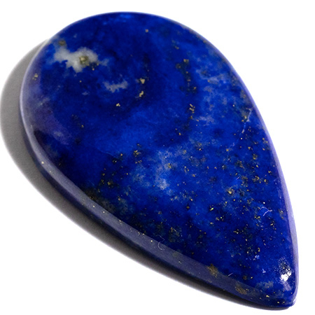 Lapislazuli mit Pyrit 42.86 Ct