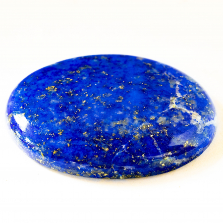 Lapislazuli mit Pyrit 45.17 Ct