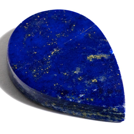 Lapislazuli mit Pyrit 49.91 Ct