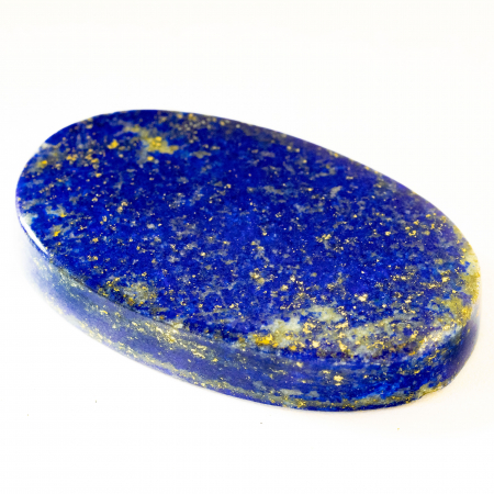 Lapislazuli mit Pyrit 54.96 Ct