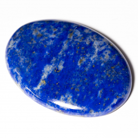 Lapislazuli mit Pyrit 57.61 Ct