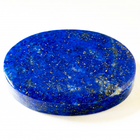 Lapislazuli mit Pyrit 60.30 Ct