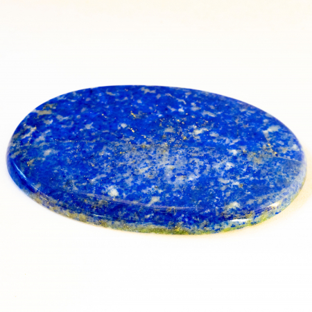 Lapislazuli mit Pyrit 85.85 Ct