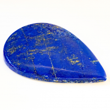 Lapislazuli mit Pyrit 89.37 Ct