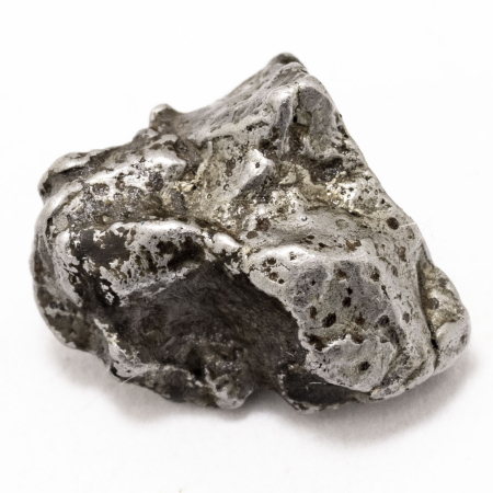 Meteorit mit 0.76 Gramm, Campo del Cielo