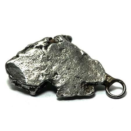 Meteorit Anhänger mit 3.91 Gramm, Campo del Cielo