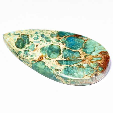 Ocean-Jaspis mit 21.83 Ct, leicht beschädigt