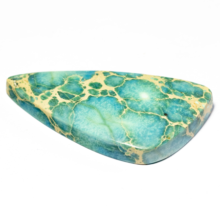 Ocean-Jaspis mit 25.23 Ct