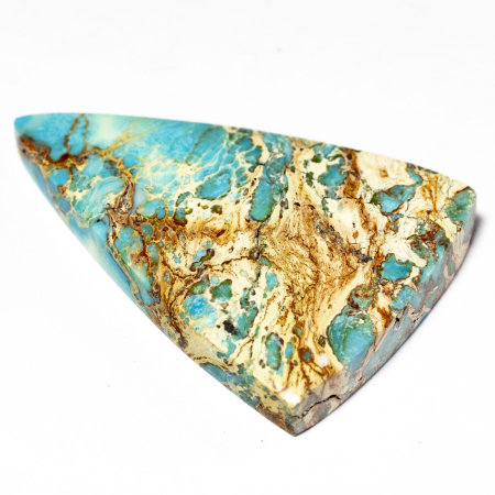 Ocean-Jaspis mit 28.29 Ct