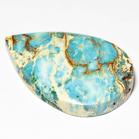 Ocean-Jaspis mit 34.06 Ct