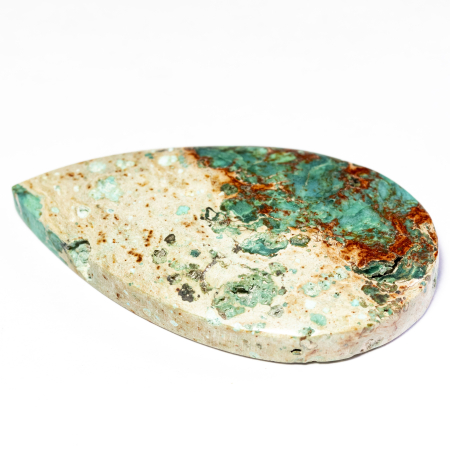Ocean-Jaspis mit 36.75 Ct, leicht beschädigt