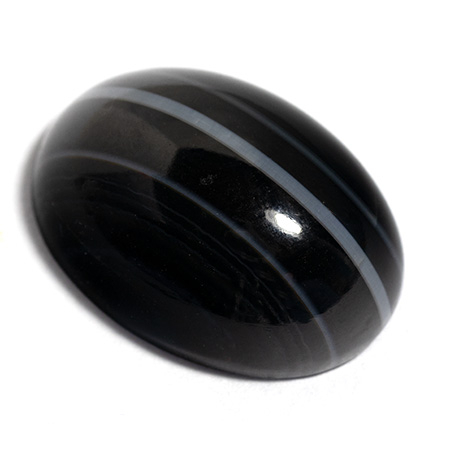 Onyx mit ca. 17 x 12 mm