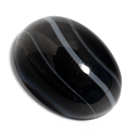 Onyx mit ca. 18 x 13 mm