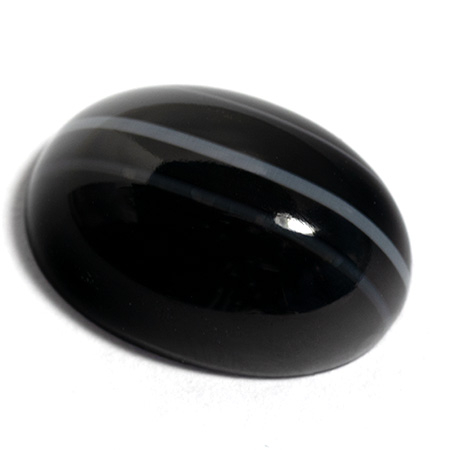 Onyx mit ca. 17 x 12 mm